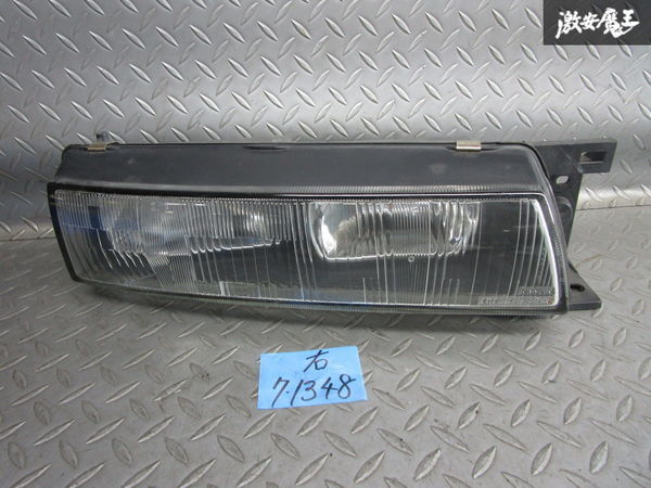 【当時物】s13 シルビア　純正ヘッドライト角目左右セット S13 シルビア 純正 角目 ヘッドライト 希少 日産 左右 公式通販 2026年