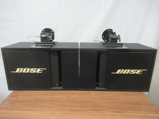 S7463.2 BOSE ボーズ 301 ミュージックモニター Ⅱスピーカー R L ペア ブラック(スピーカー本体)｜売買されたオークション ...