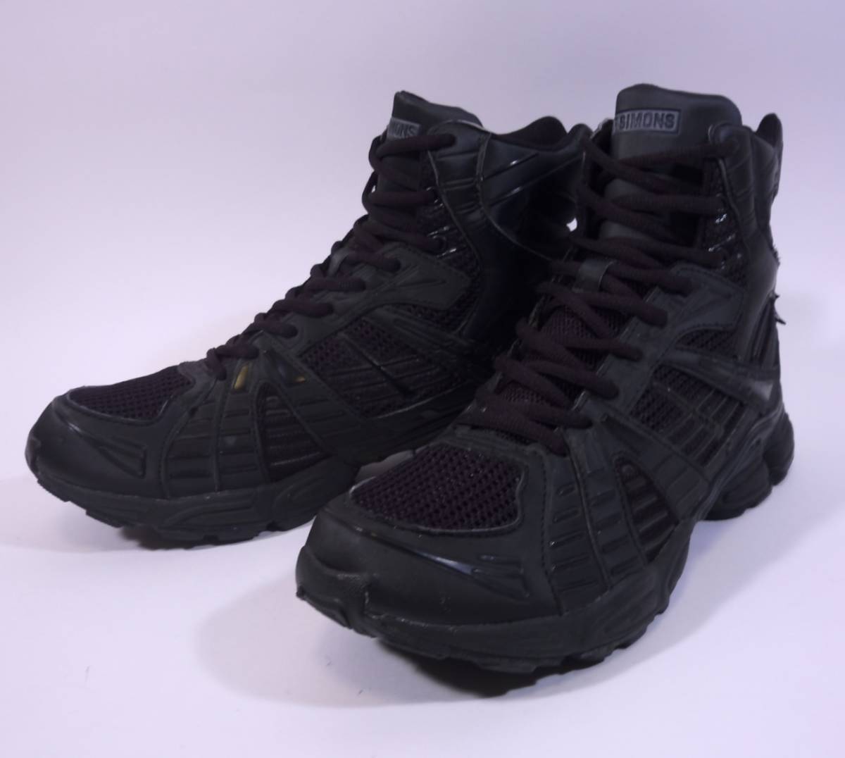 超希少 RAF SIMONS 初期 ハイカット/幻のハイテクスニーカー 43 
