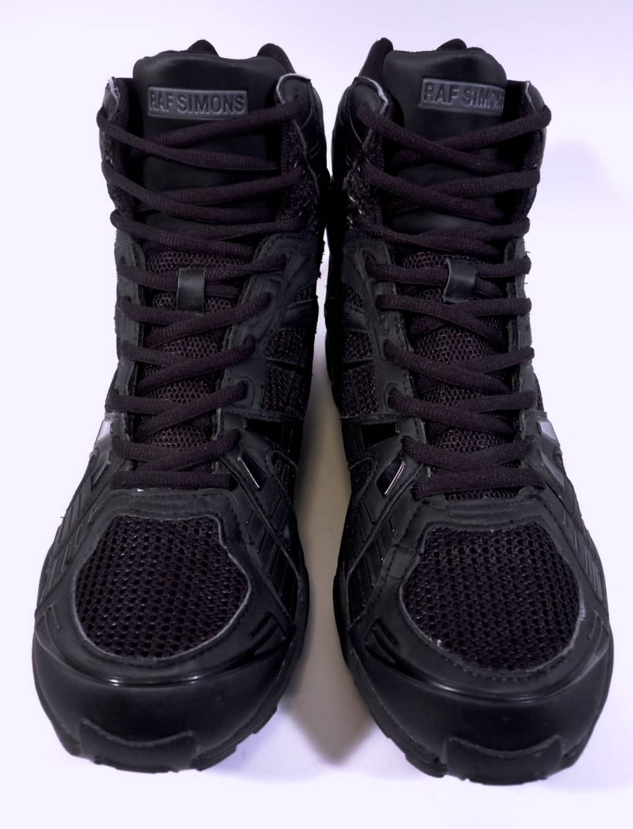 超希少 RAF SIMONS 初期 ハイカット/幻のハイテクスニーカー 43 