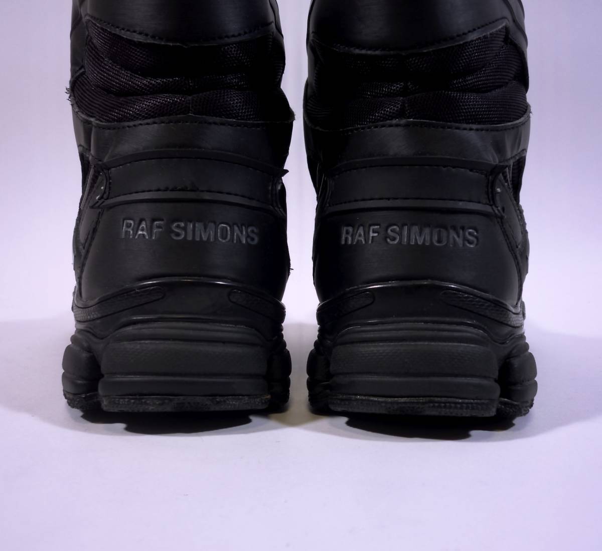 超希少 RAF SIMONS 初期 ハイカット/幻のハイテクスニーカー 43 