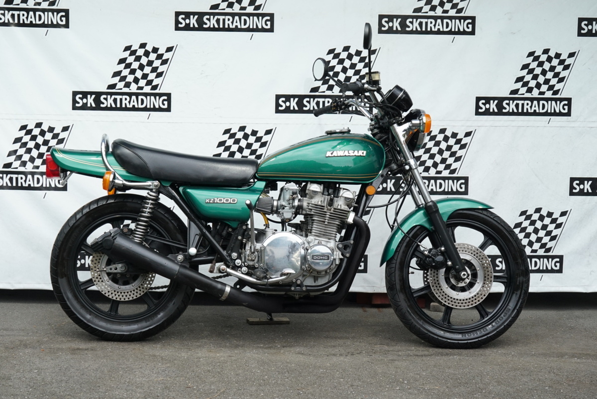 7/83/369 カワサキKZ1000A1 KZ900/KZ1000 Z1/Z2/Z1R/MK2