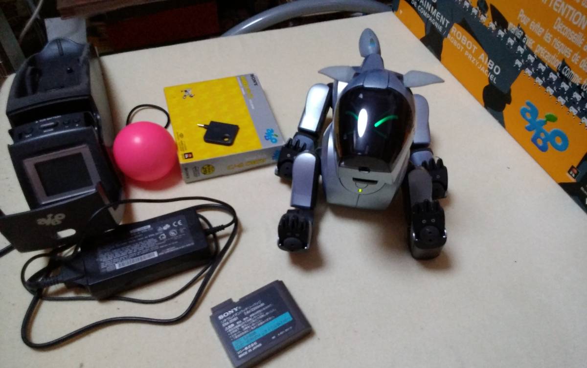 SONY ソニー AIBO アイボ バーチャルペット ERA-210P1 AIBO アイボ