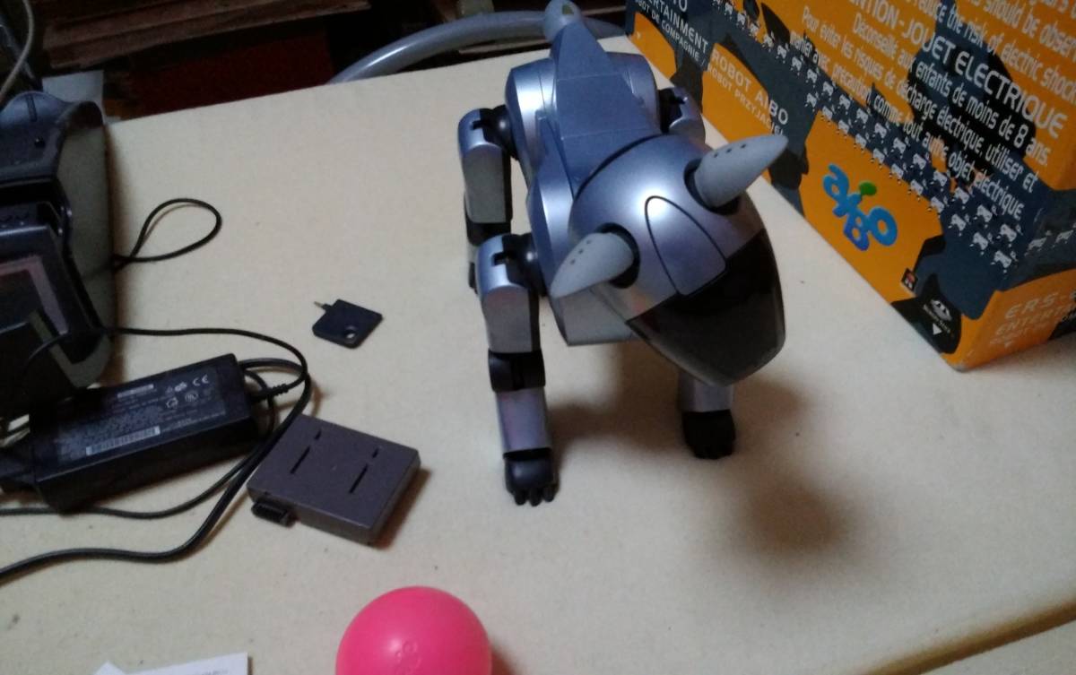 SONY ソニー AIBO アイボ バーチャルペット ERA-210P1 AIBO アイボ