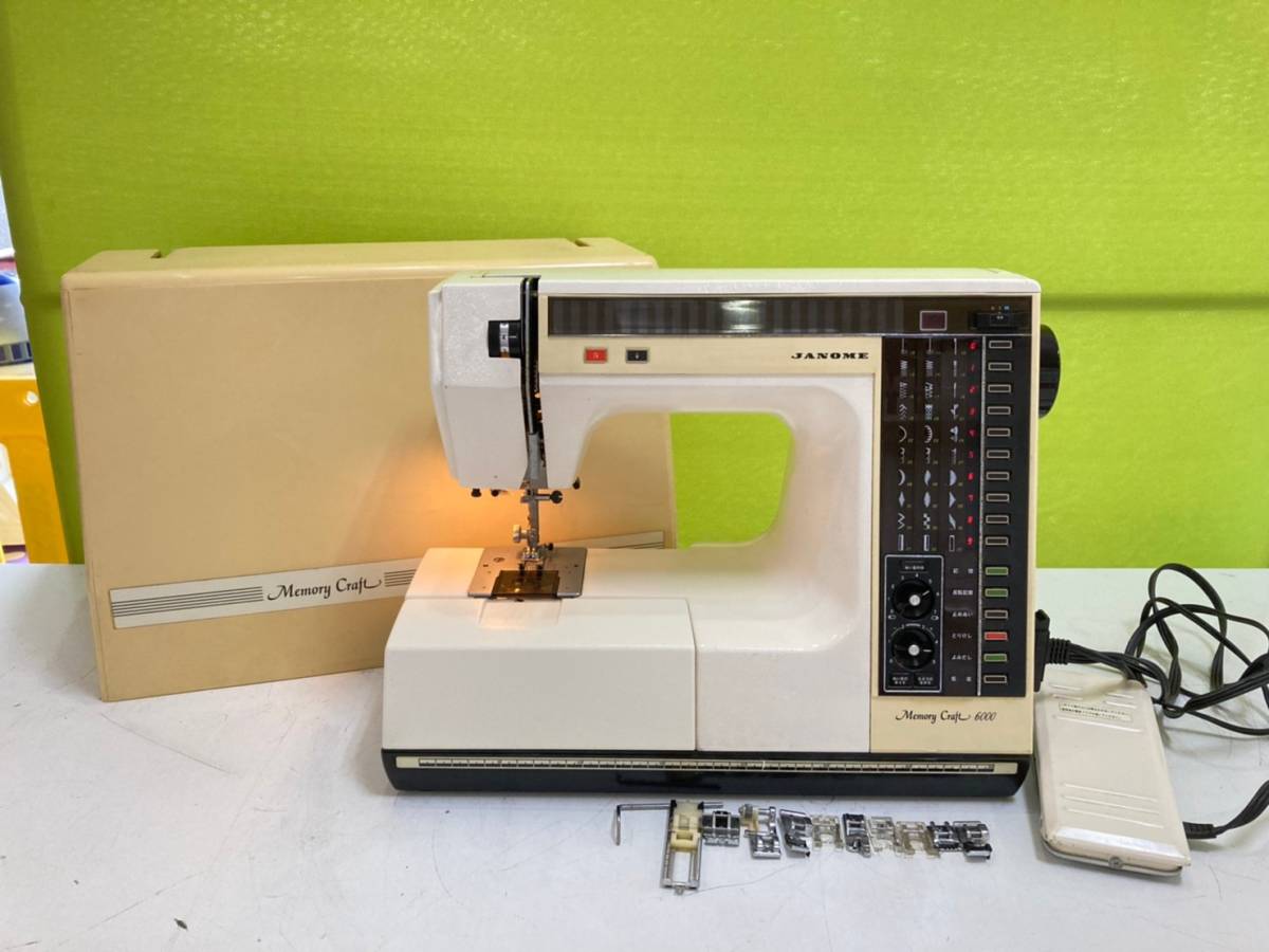 JANOMEジャノメ EQULEエクールCPコンピューターミシン ジャノメ