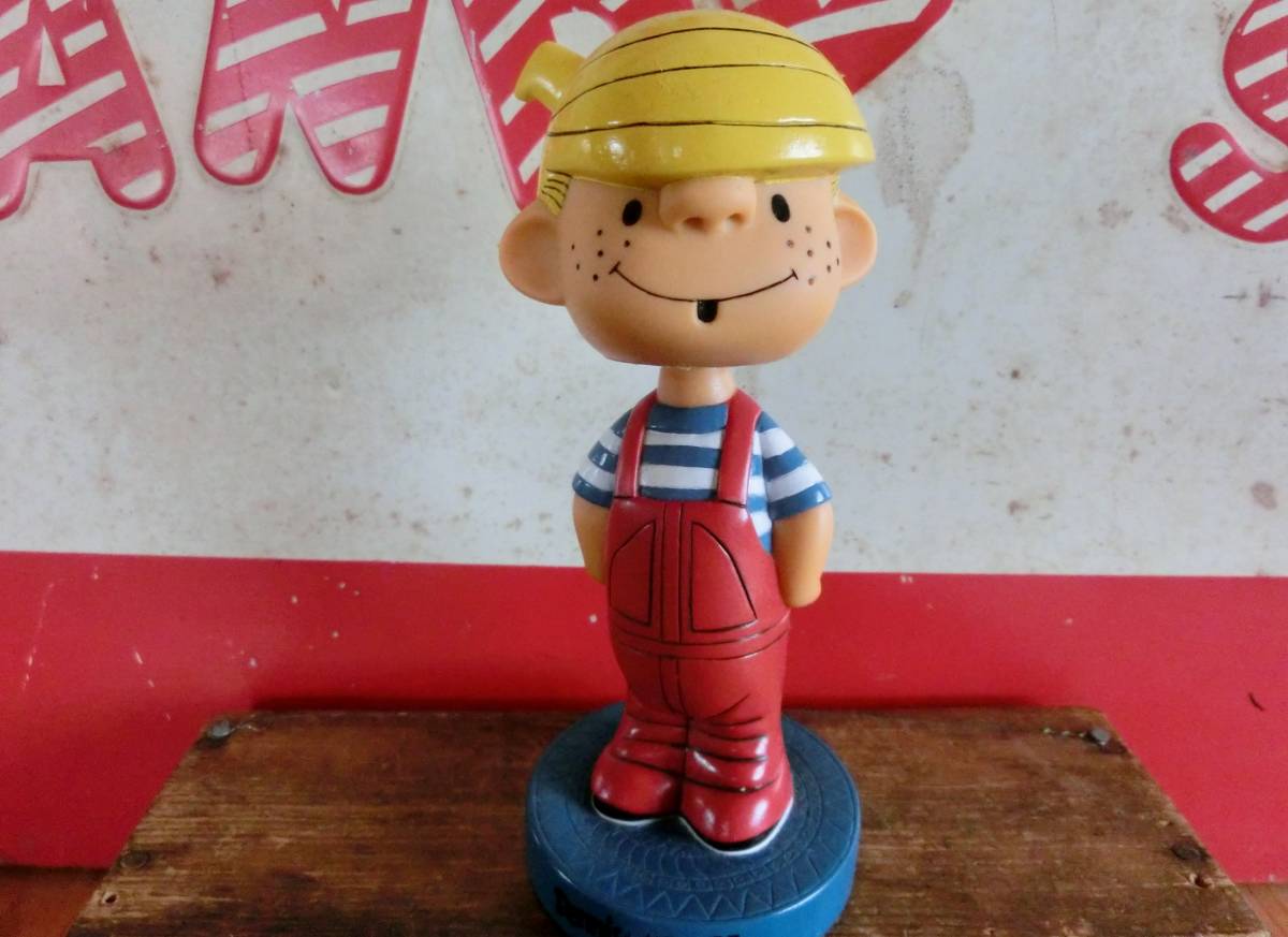 USED　ビンテージ　デニスザメナス　ボビングヘッド　わんぱくデニス　フィギュア