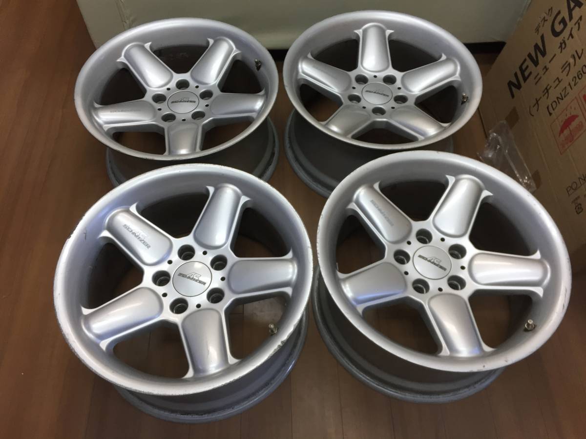 17インチ ACシュニッツァー TYPE1 BMW PCD120 8.5J+13 E28 E34 E36 E38 E46