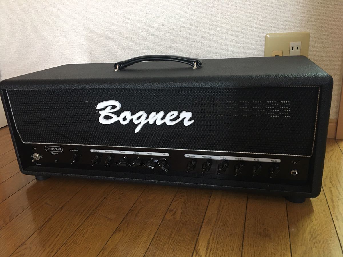 Bogner Uberschall Head Amp Tube - Mk2 Guitar | Sweetwater 100-watt 