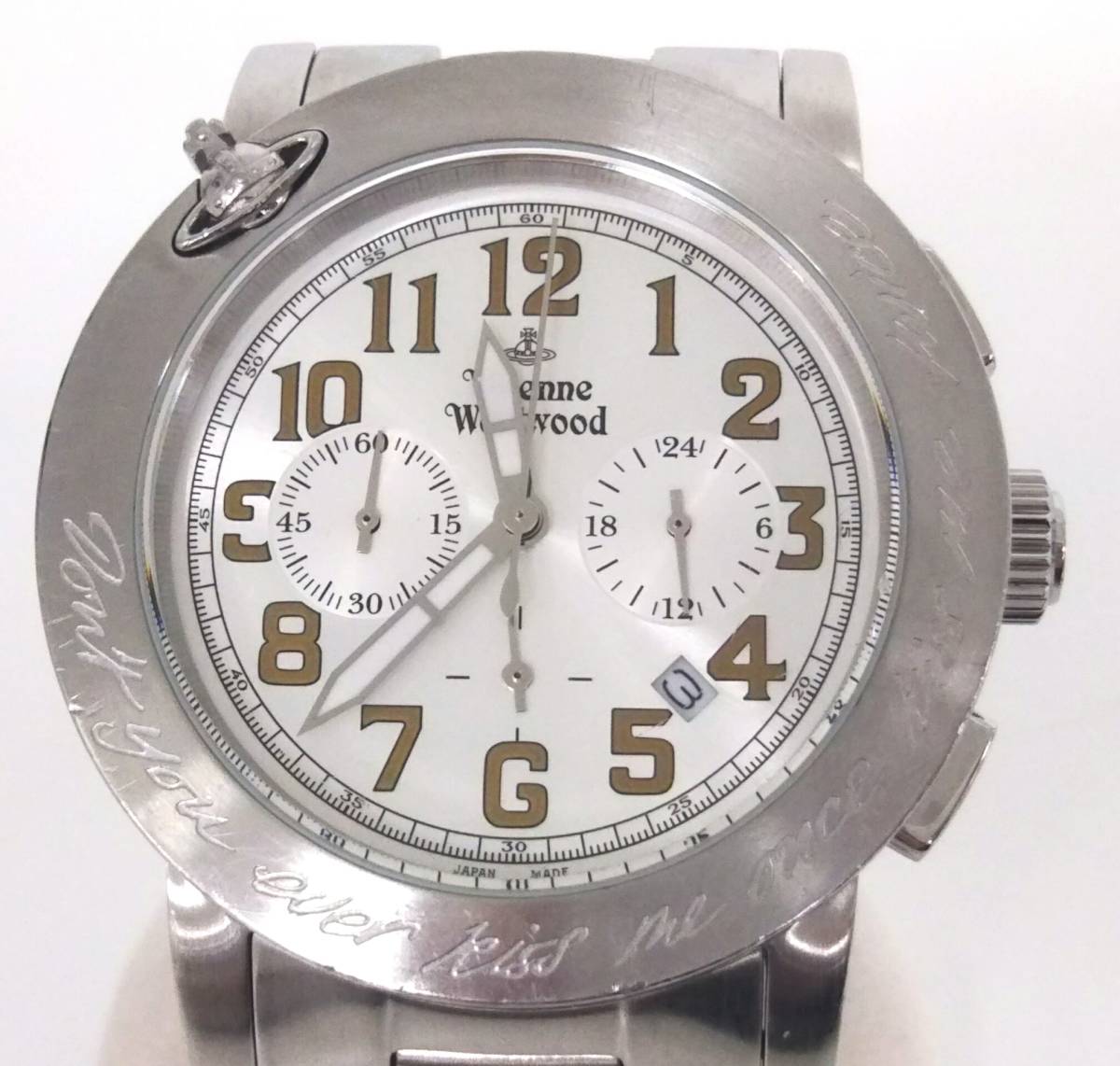 Vivienne Westwood ヴィヴィアンウエストウッド VW208 クォーツ 腕時計 