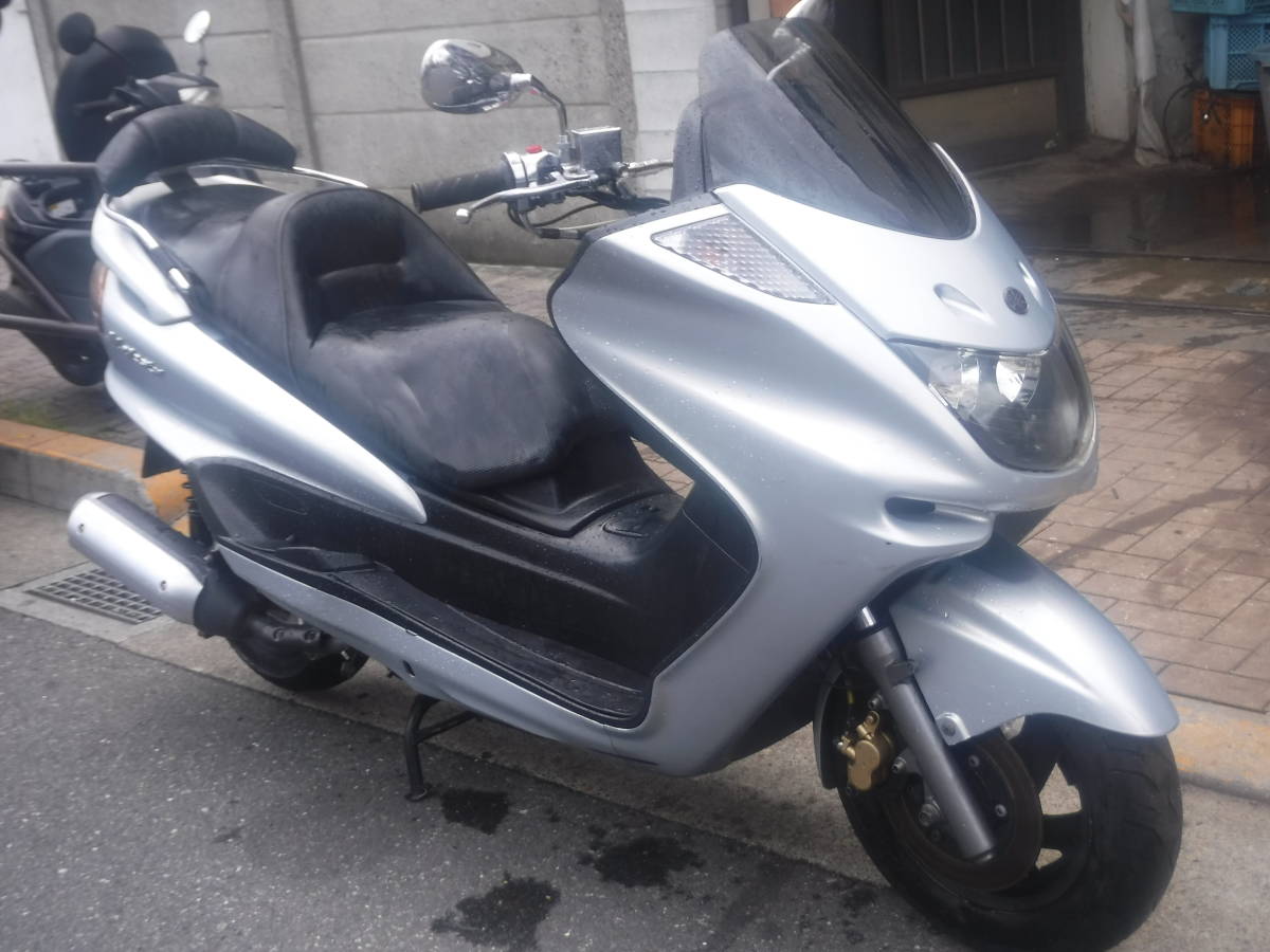 新作，大得価 現状車 ヤマハ / YAMAHA マジェスティ-2(SG03J) 初爆のみ 