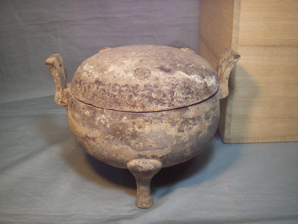 人気SALE，送料無料 中国 民国時代 「文作」「江西珍品」虎図色絵朱肉