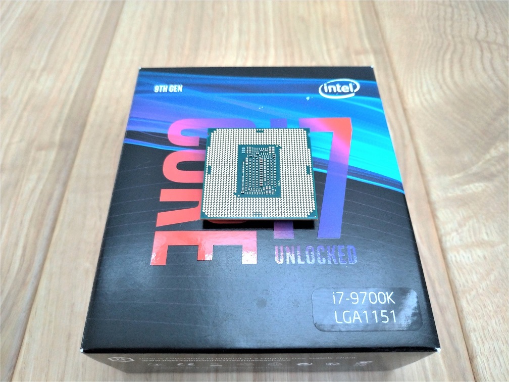 Intel Core i7-9700K LGA1151動作品CPU Core i7-9700K Intel