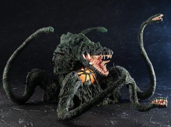 ゴジラ怪獣/ビオランテ/HG EXフィギュア(ゴジラ)｜売買された