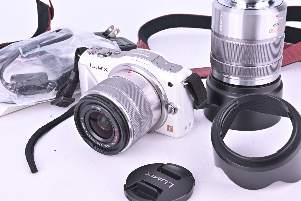 S5 Camera LUMIX Panasonic Full Frame Mirrorless with IIX | 4K Lens 