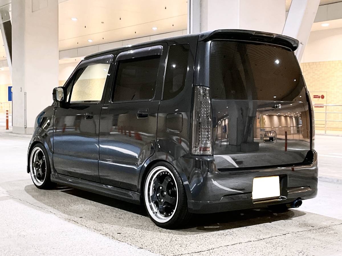 売り切り！]MH22S改ワゴンR FT-S ステルス16インチ/JICアクスル公認/車 
