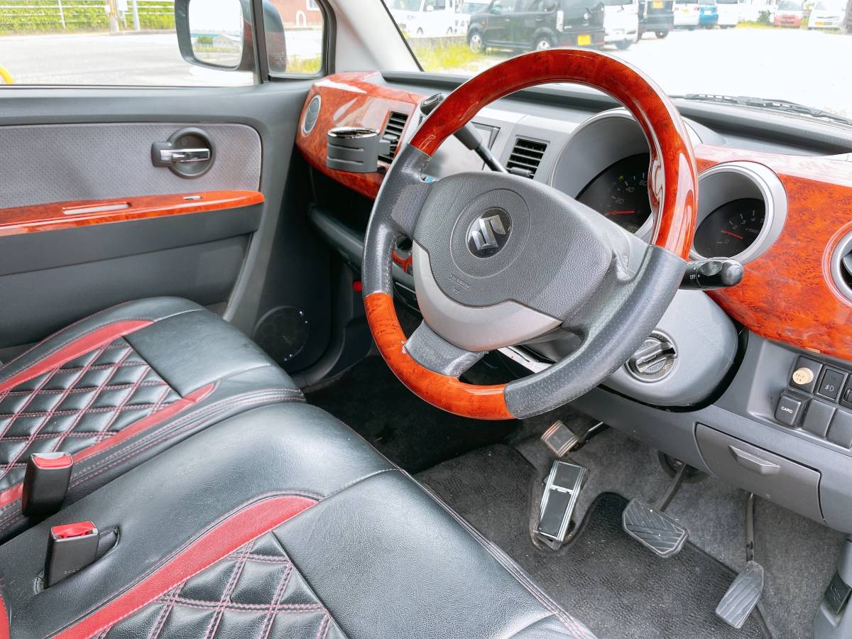 売り切り！]MH22S改ワゴンR FT-S ステルス16インチ/JICアクスル公認/車 