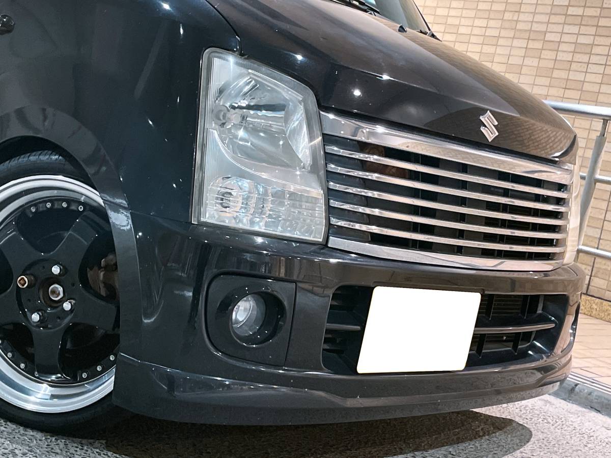 売り切り！]MH22S改ワゴンR FT-S ステルス16インチ/JICアクスル公認/車 