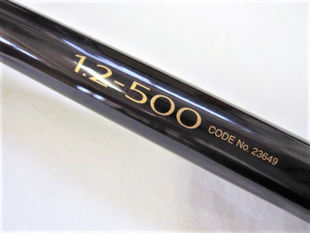 極翔 シマノ 1.2-500 0 磯 磯竿 WEBSHOP フィッシングマックス