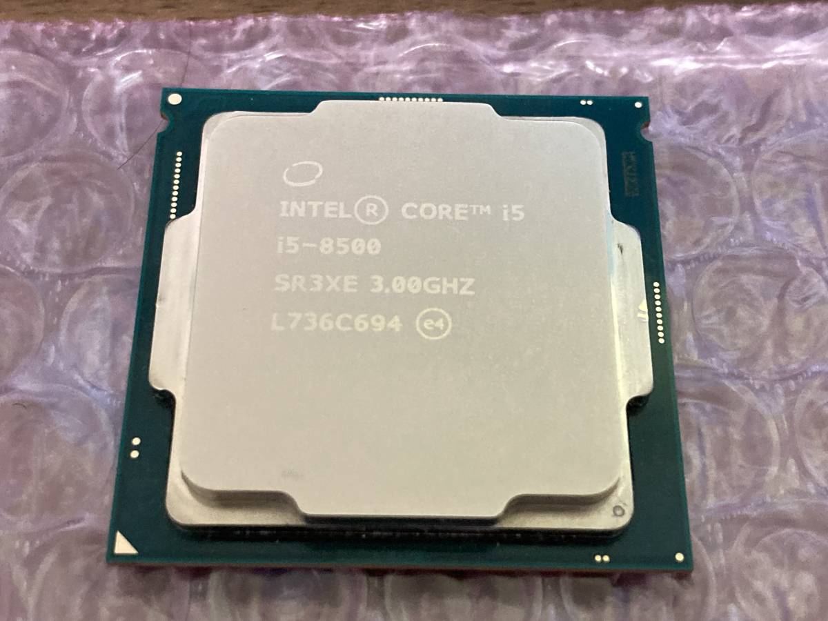 Core Intel i5-8500 8th - 0 I5 Gen Processor LGA1151 Coffee 第8世代 