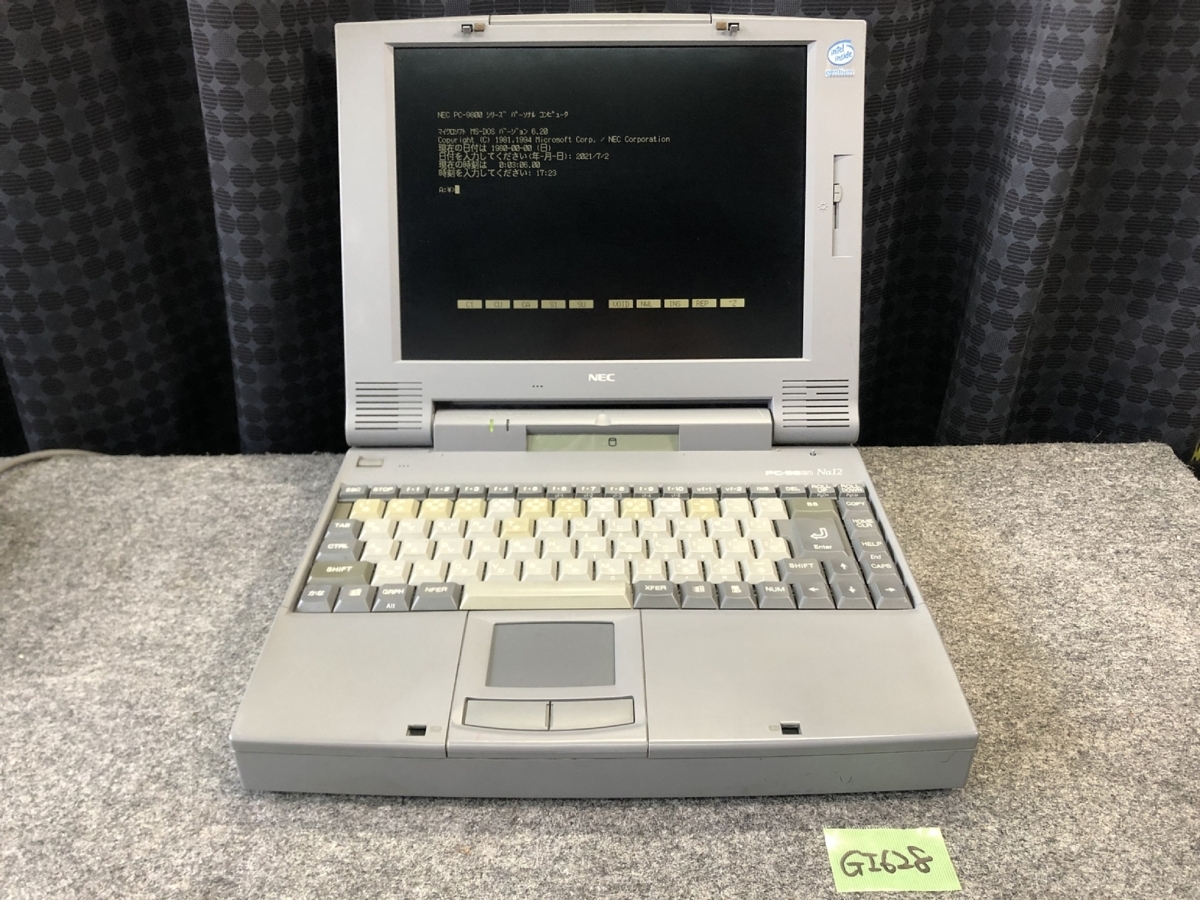 NEC PC-9821Na12⁄S8 appliances PC98 Notebook Home collection 