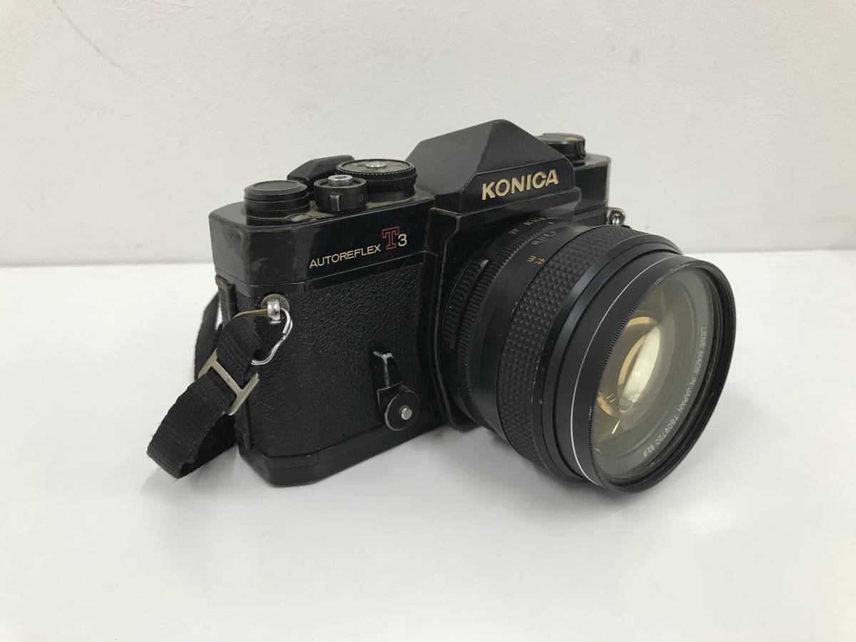 コニカ T3 Konica AutoReflex T3 - OldCamsByJens