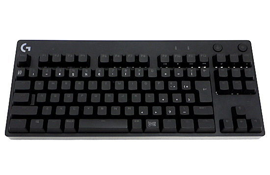 定番，100%新品 ロジクール PRO X Gaming Keyboard G-PKB-002 青軸 ブラック(USBキーボード)｜売買されたオークション情報、yahooの商品情報をアーカイブ公開 - オークファン USBキーボード