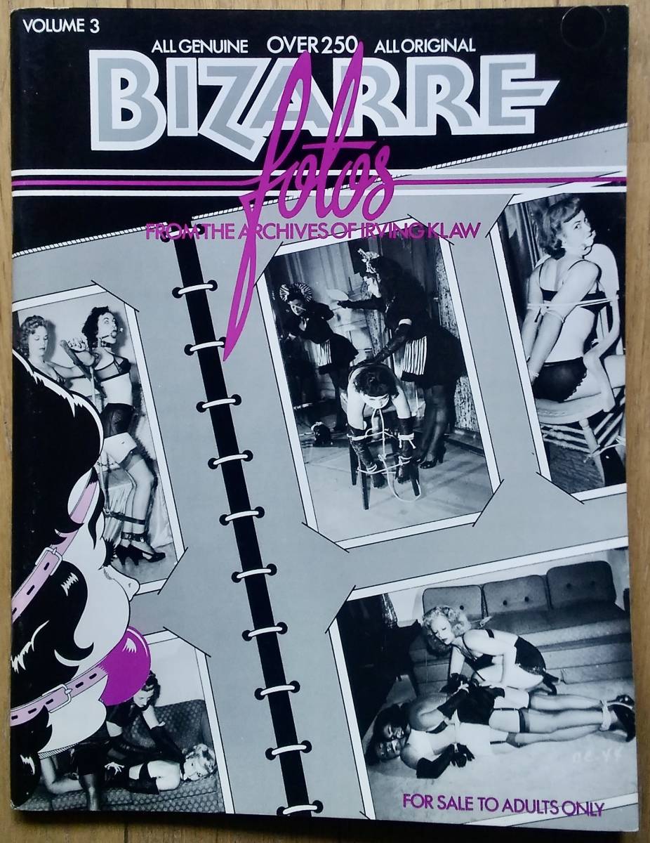 JOHN WILLIE 5冊セット Bizarre Photos Archives - the of Irving