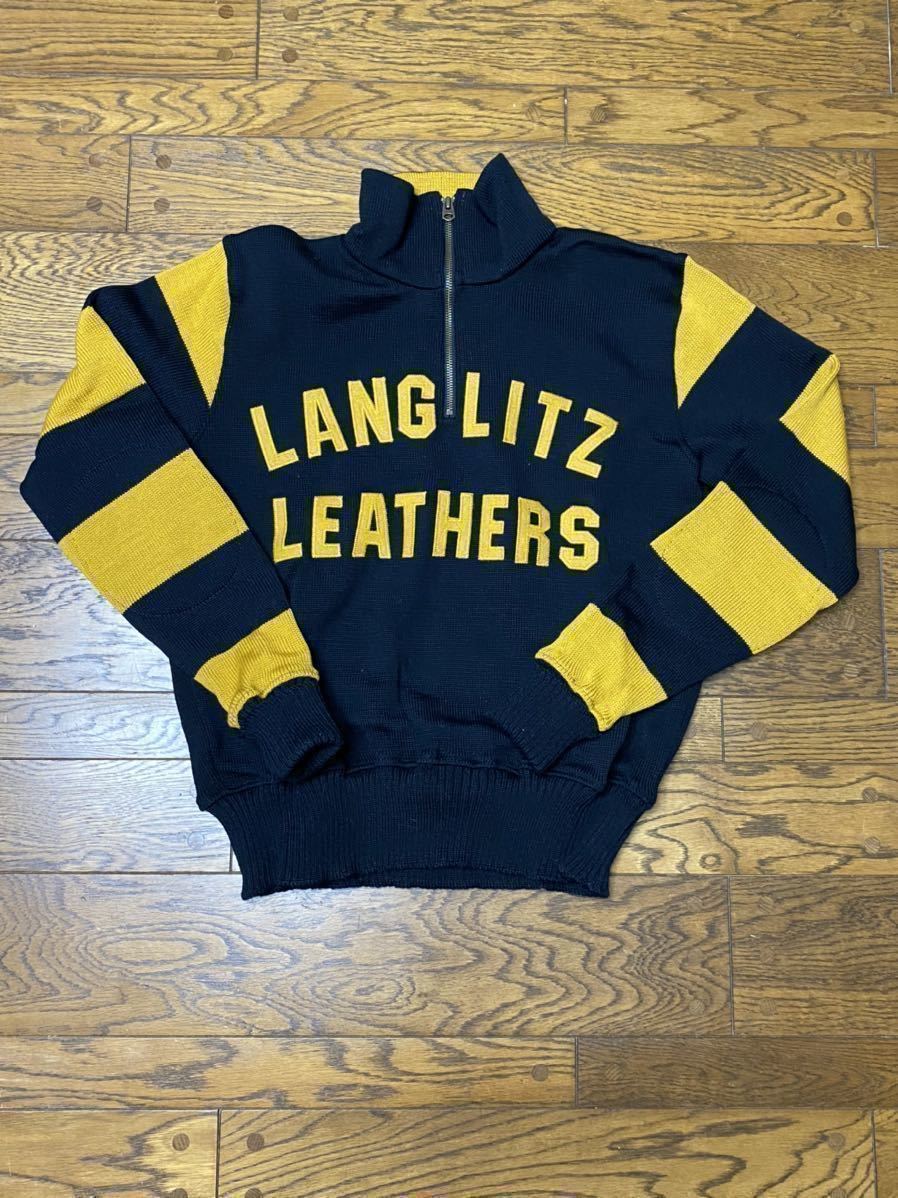 Dehen x Langlitz Leathers ディーエン x ラングリッツレザー モーター 