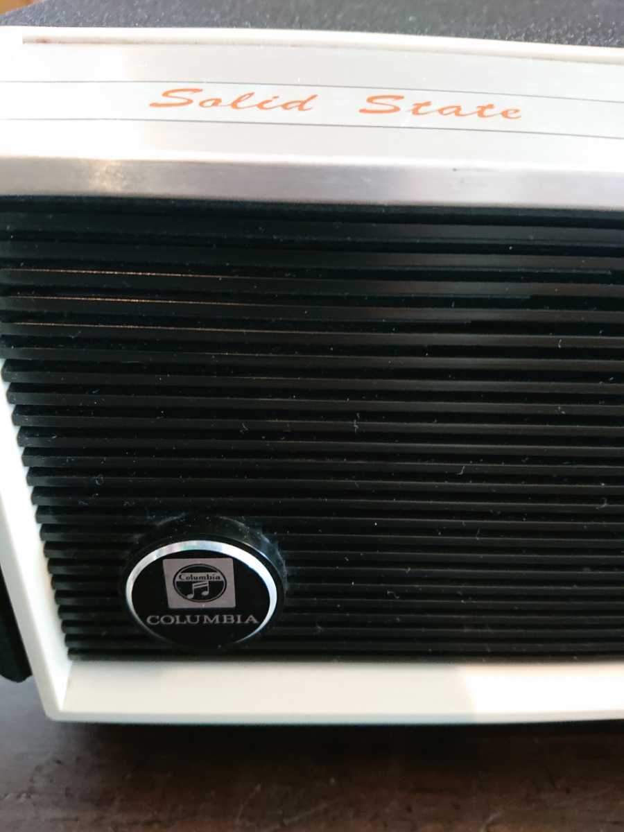 COLUMBIA コロムビア レコードプレーヤー 2190RM アンティーク