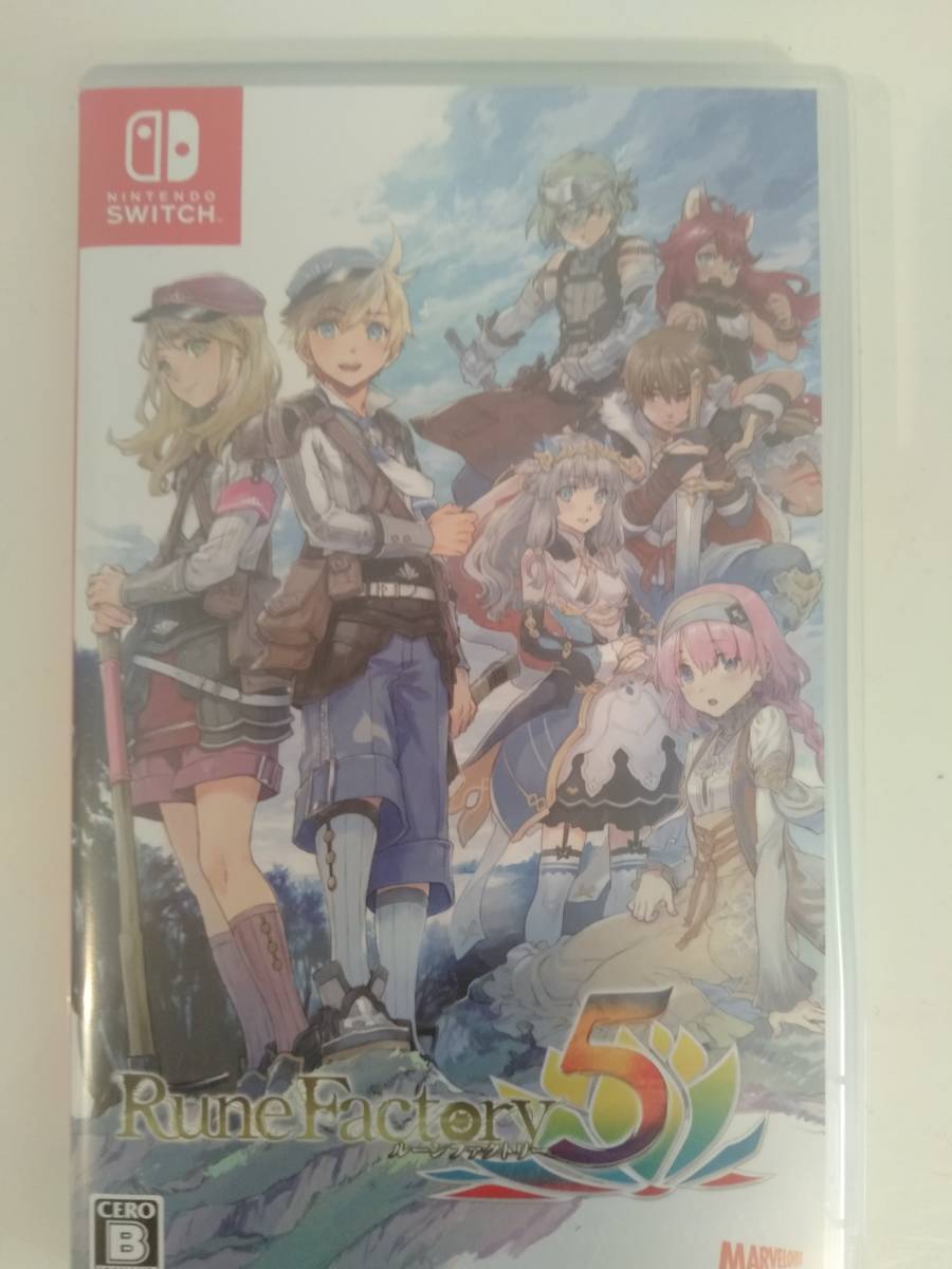 『送料無料』ルーンファクトリー５　Switch - Nintendo Switch (.限定 -Switch Switch向け『ルーンファクトリー5』新アクションや農業・恋愛