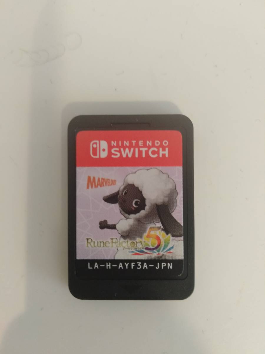 『送料無料』ルーンファクトリー５　Switch - Nintendo Switch (.限定 -Switch Switch向け『ルーンファクトリー5』新アクションや農業・恋愛