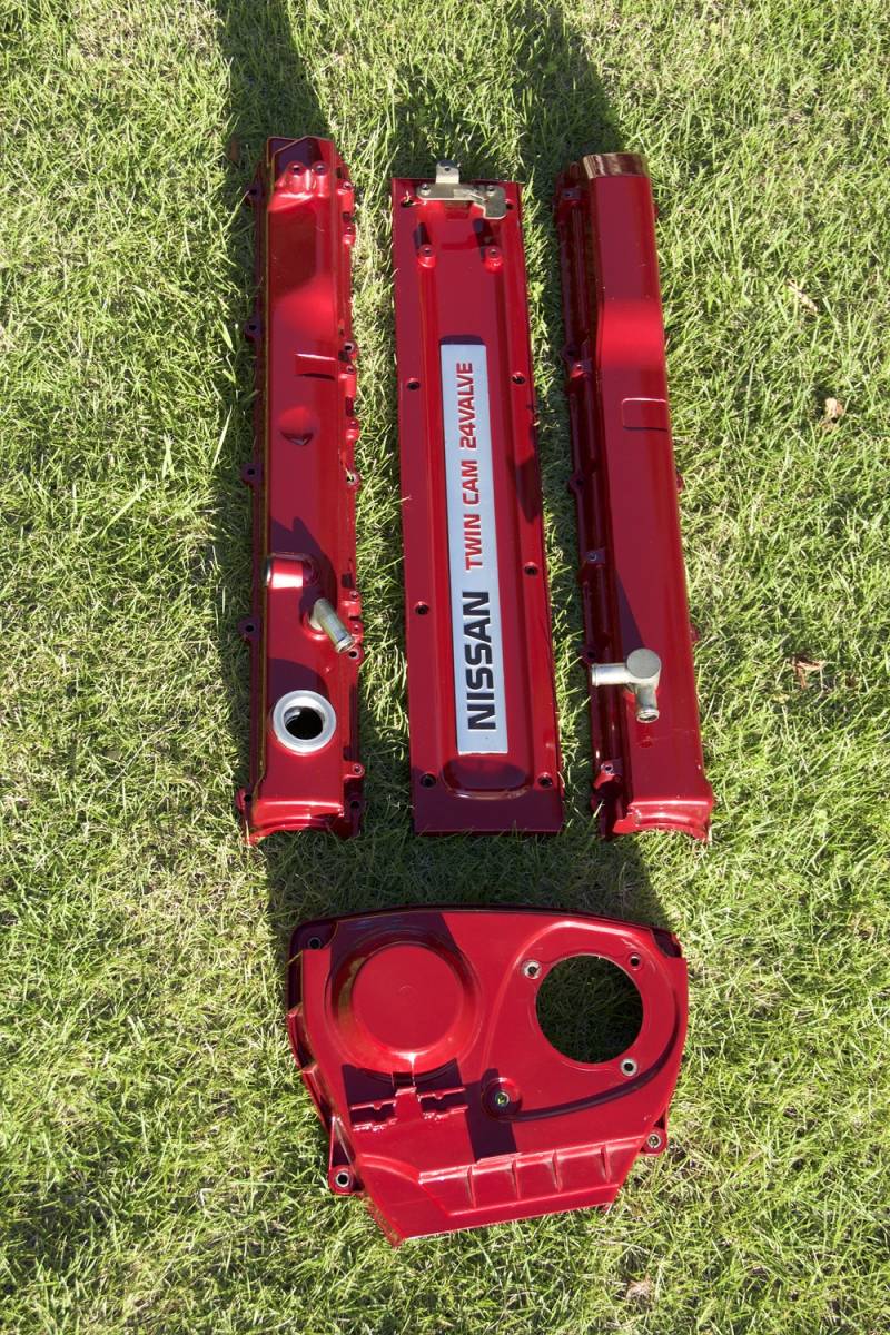RB26DETT スカイラインGTR タペットカバー エンジンカバー 売ります