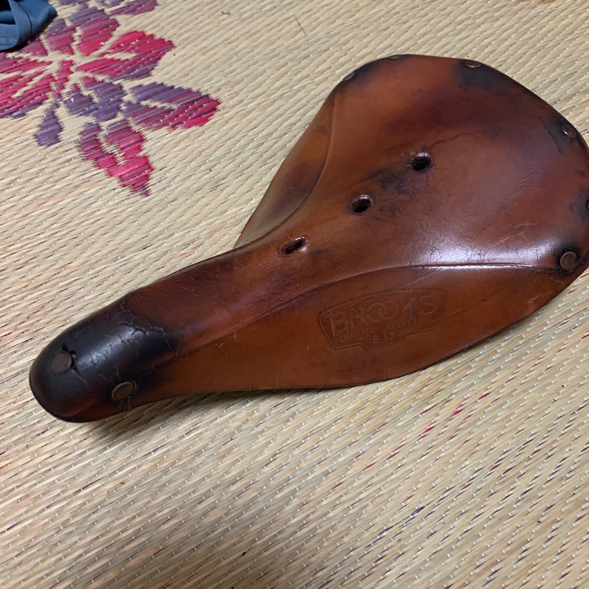 BROOKS サドル - 2026年最新Yahoo!オークション -brooks ビンテージ
