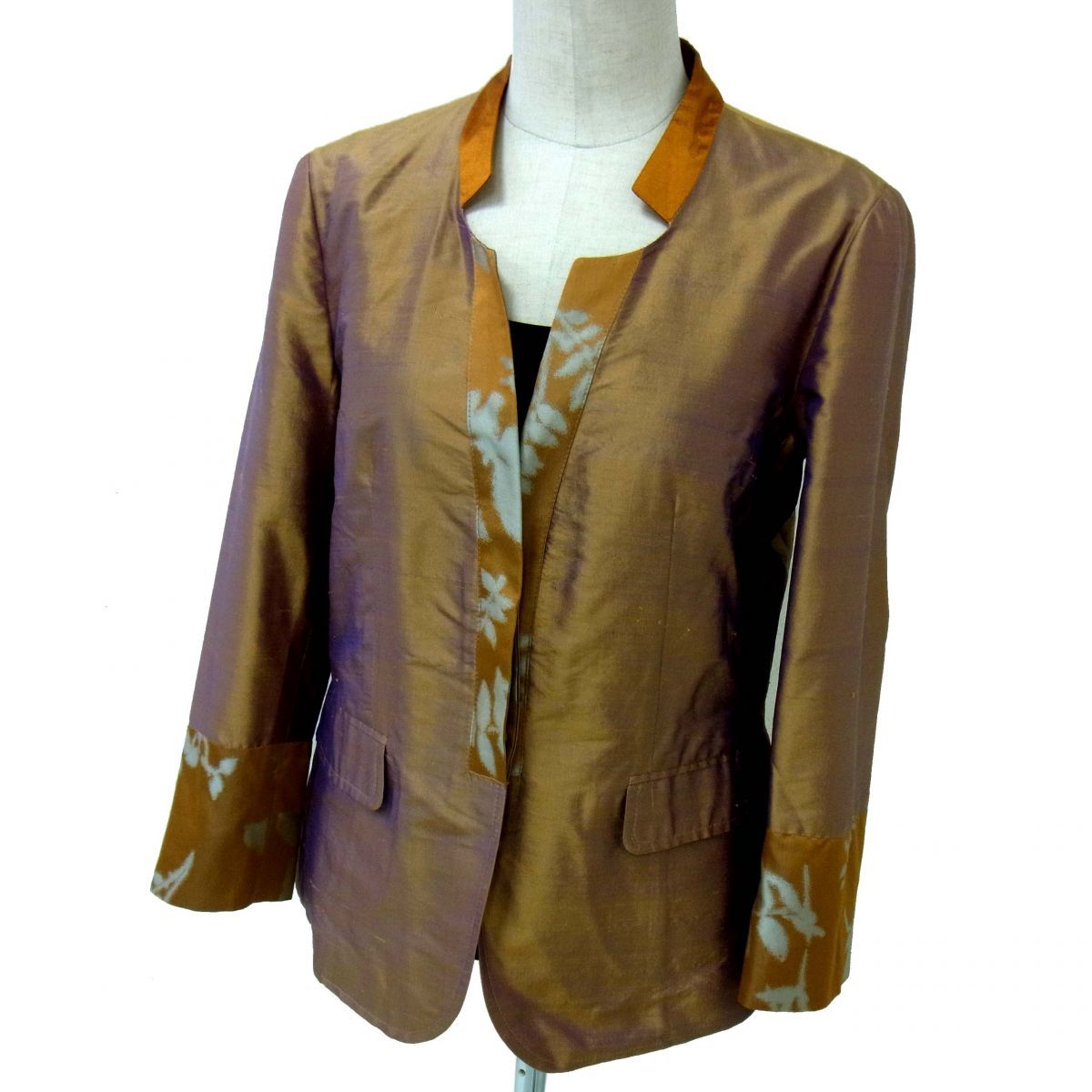 ETRO エトロ ペイズリー柄 総柄 テーラードジャケット レディース ETRO 