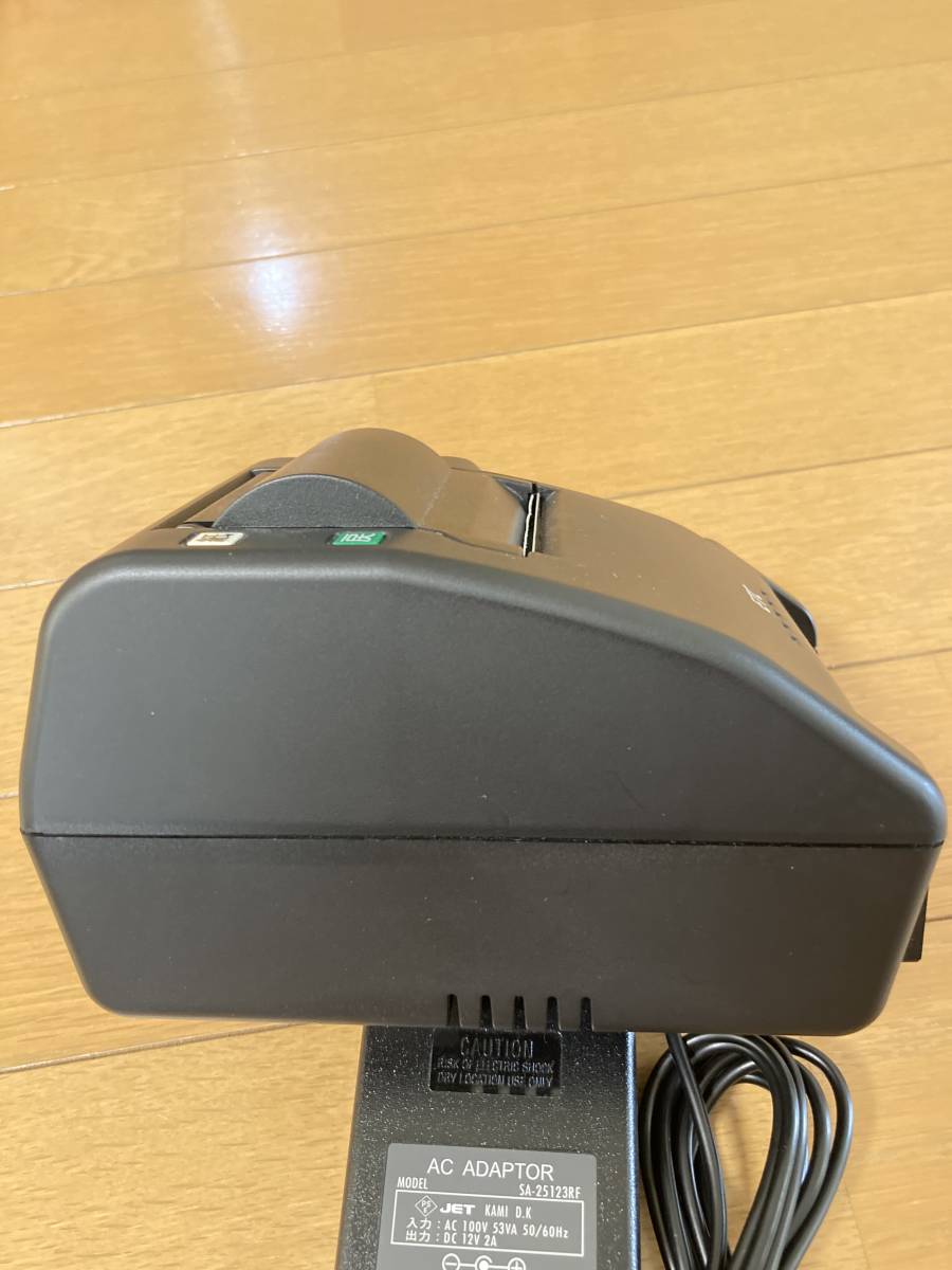 デンソーウェーブ製 ETC卓上プリンター EP-D13（利用明細書No.3047