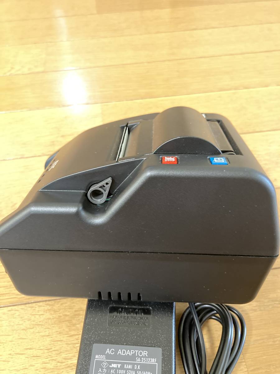 デンソーウェーブ製 ETC卓上プリンター EP-D13（利用明細書No.3047