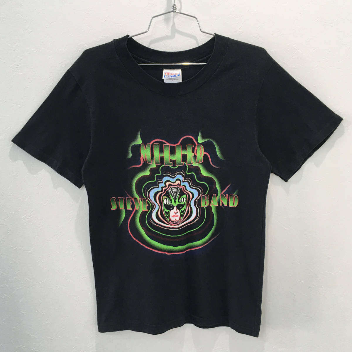 高品質，お得 ビンテージ 1995年 スティーブミラーバンド Tシャツ バンT アメリカ製(文字、ロゴ)｜売買されたオークション情報、yahooの商品情報をアーカイブ公開 - オークファン Lサイズ