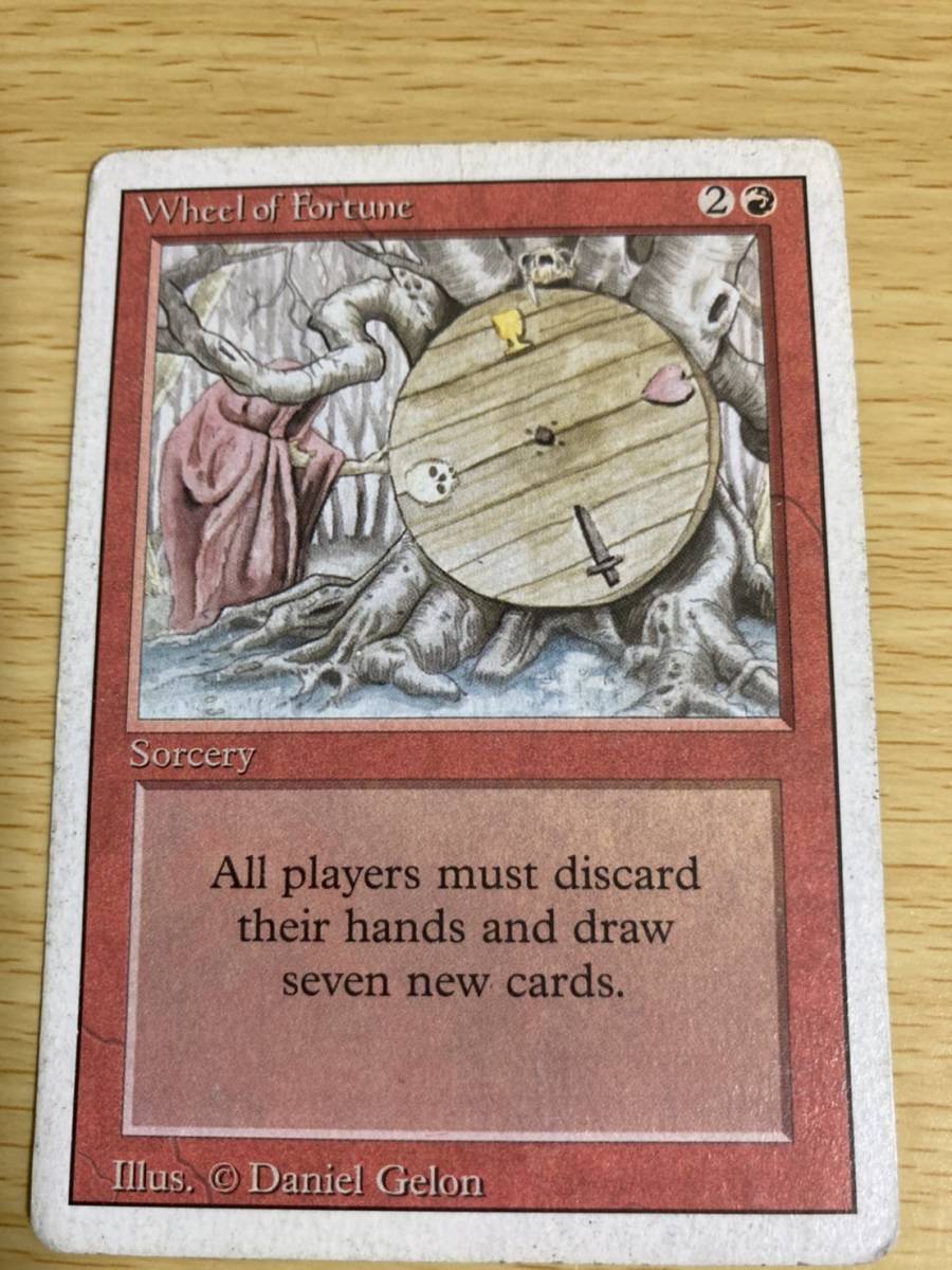 of Wheel Fortune 英語版 MTG 英語 (English : MTG国内正規品 the to