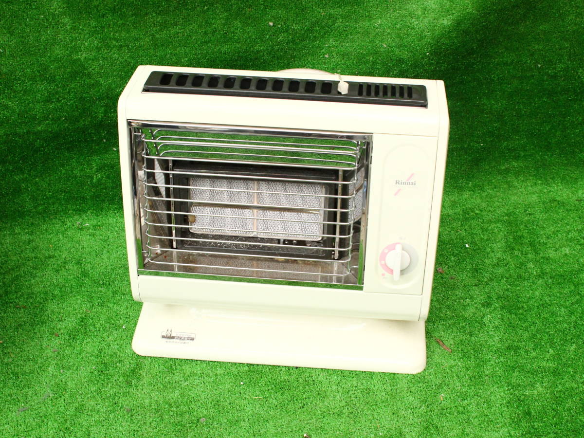リンナイ R-613PMSI-402 ガスストーブ 家電〕ガスストーブ リンナイ R