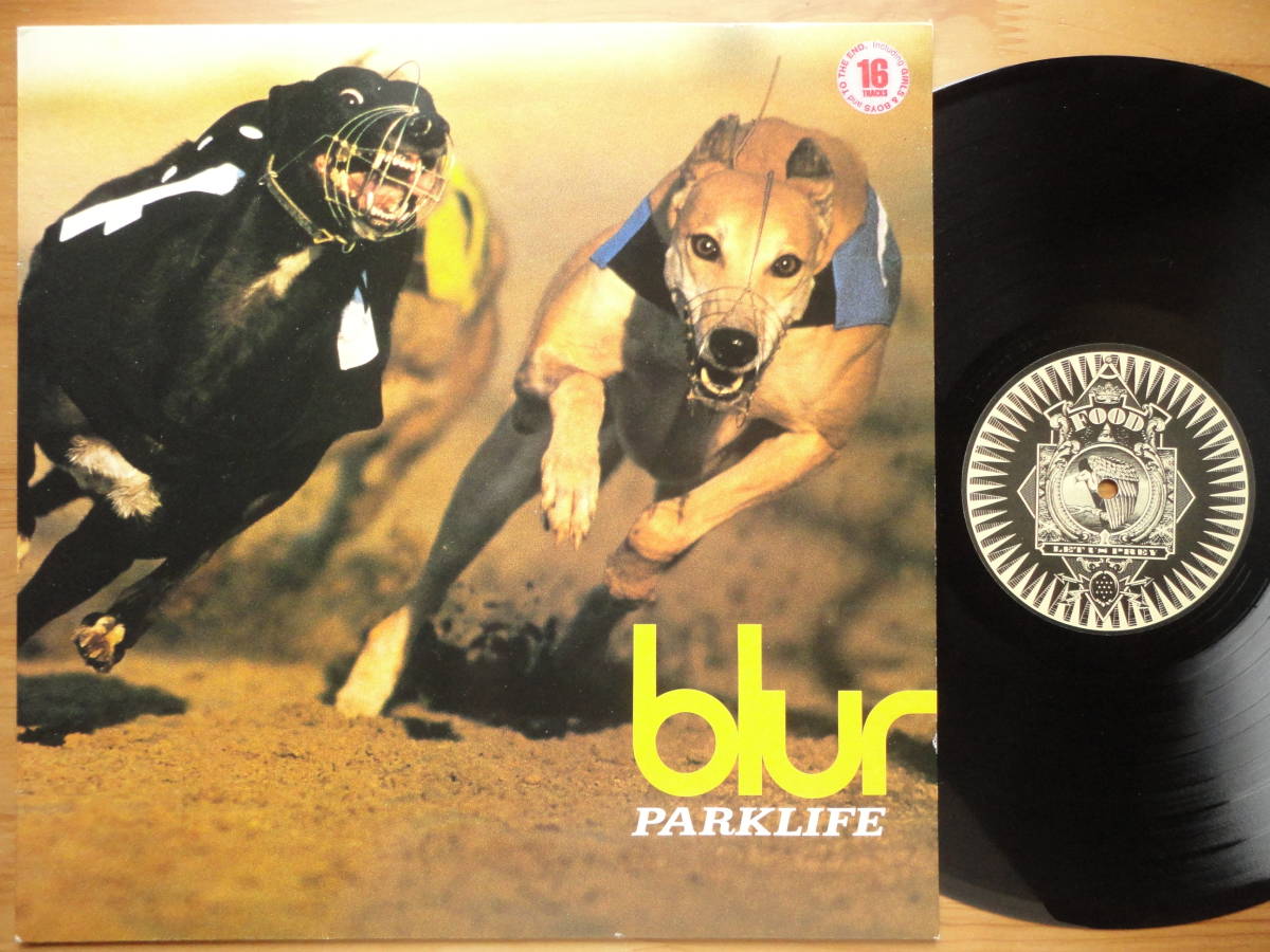 Parklife Blur Vinyl - LP | – & .: CDs UK UKオリジナル盤LP