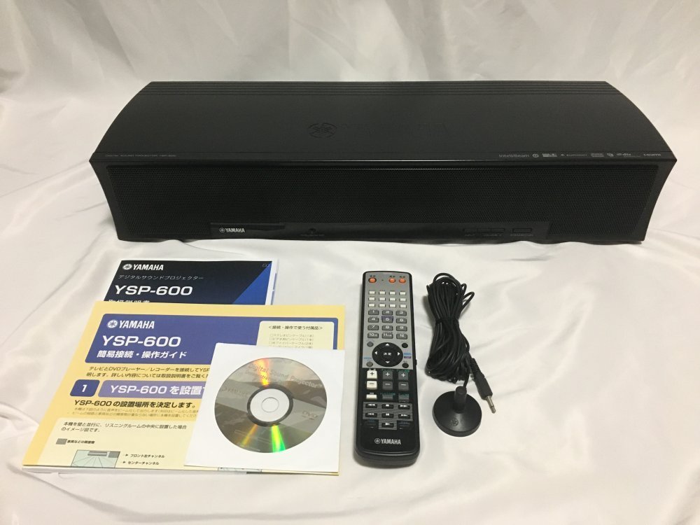ヤマハ YAMAHA デジタル・サウンド・プロジェクター YSP-600(B
