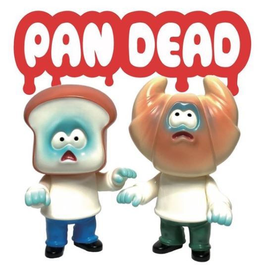 PAN DEAD パンデッド HUMAN ROBOT ILUILU zollmen UZUMARK IZUMONSTER