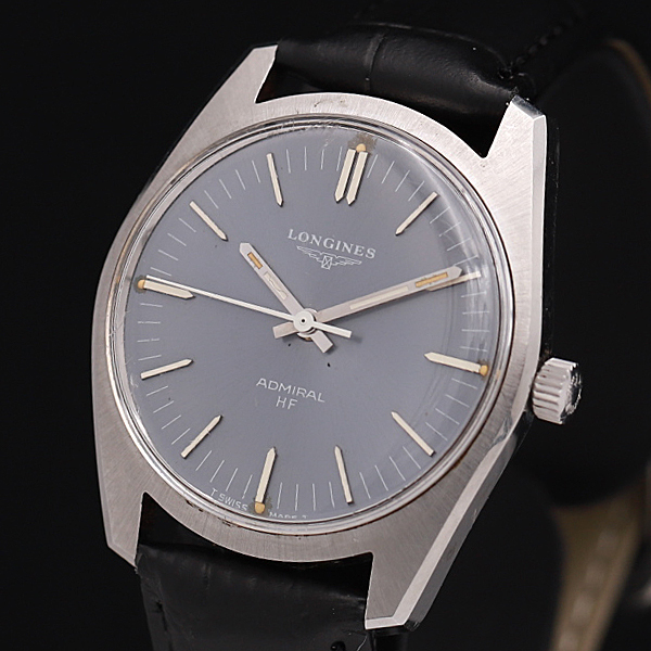 ロンジン | アドミラル LONGINES ブルーダイヤル シルバー 1円◇正規品 