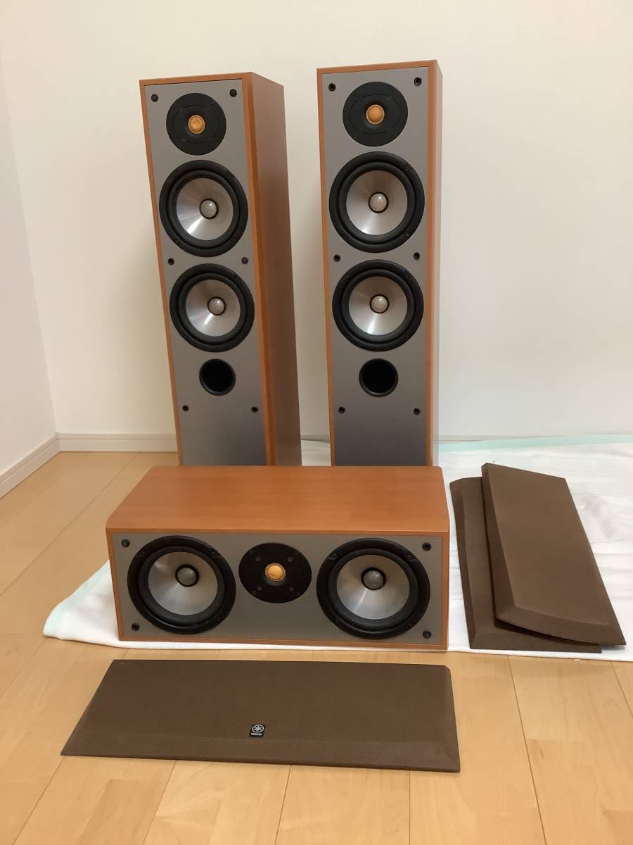 スピーカースタンド YAMAHA（ヤマハ）SPS-90 ブラック スピーカー