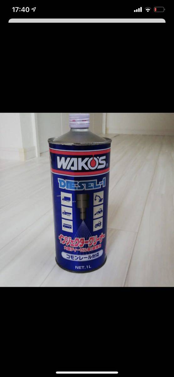 ワコーズ WAKO'S ディーゼルワン D-1 DIESEL-1 6本セット ディーゼル