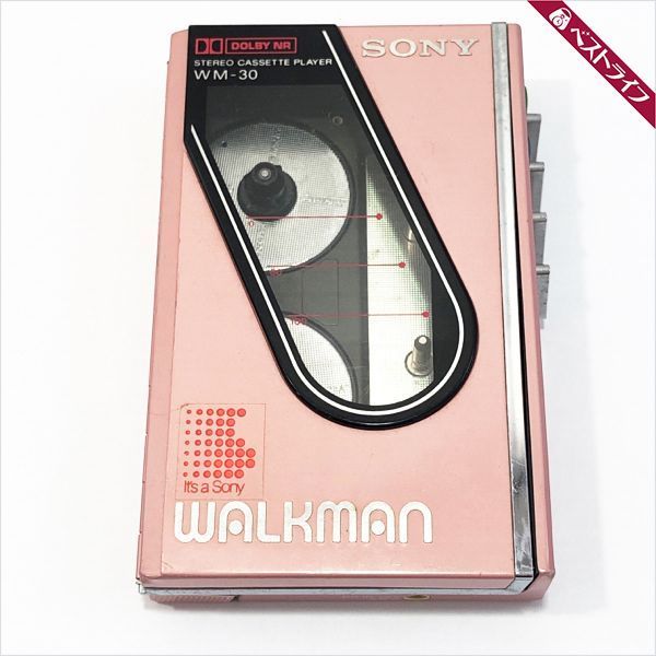 安くて良い品質 ソニー ウォークマン カセットウォークマン WM-30