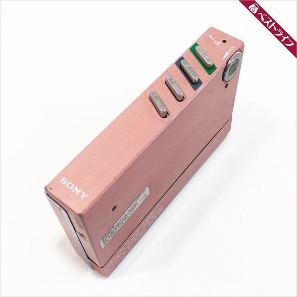 WM-30　ジャンク　ウォークマン　Walkman　カセット　SONY 　ピンク 安くて良い品質 ソニー ウォークマン カセットウォークマン WM-30