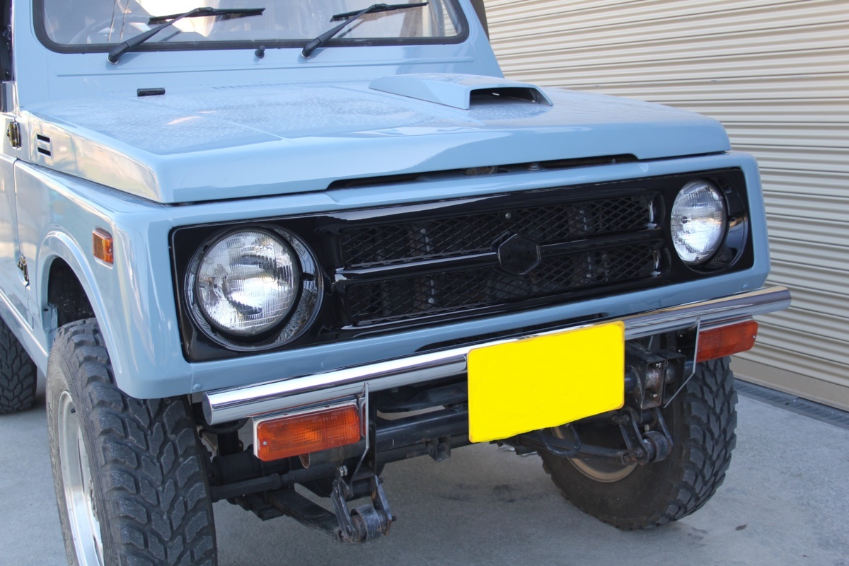 ジムニー JA11 ja11 バンパー SJ30 フロントバンパー | クロカン 