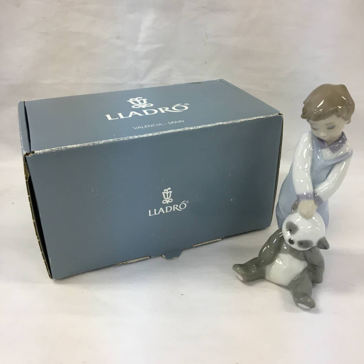 リヤドロ公式オンライン パンダの親子 リヤドロ 僕の親友 僕の夢 僕と遊ぼ