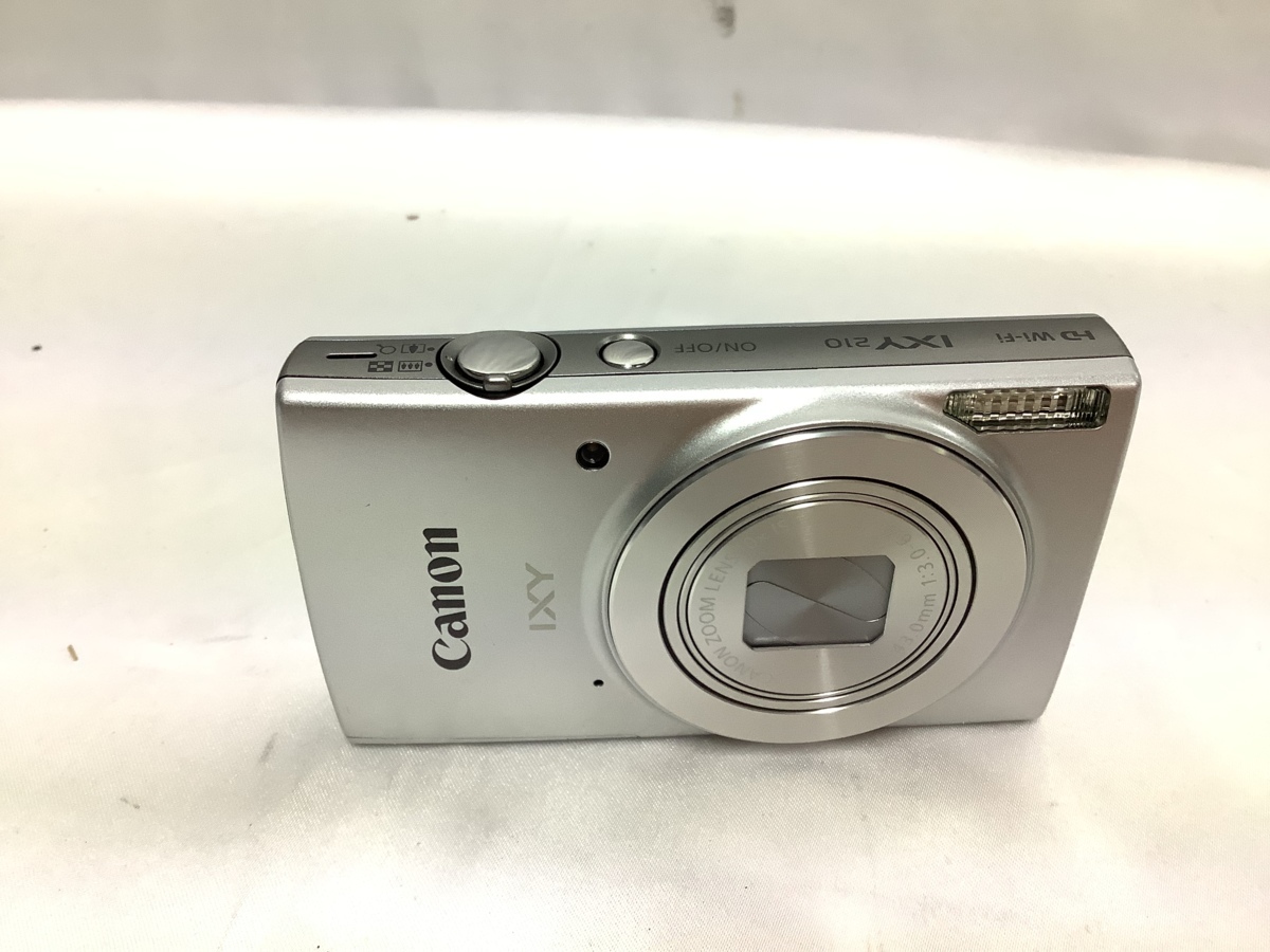 ☆Canon キヤノン デジカメ IXY 210 シルバー 美品 中古☆ 【公式通販】